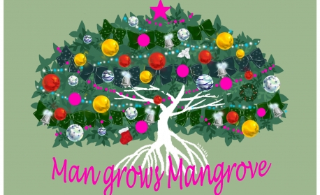 Man grows Mangrove 프로젝트 사진